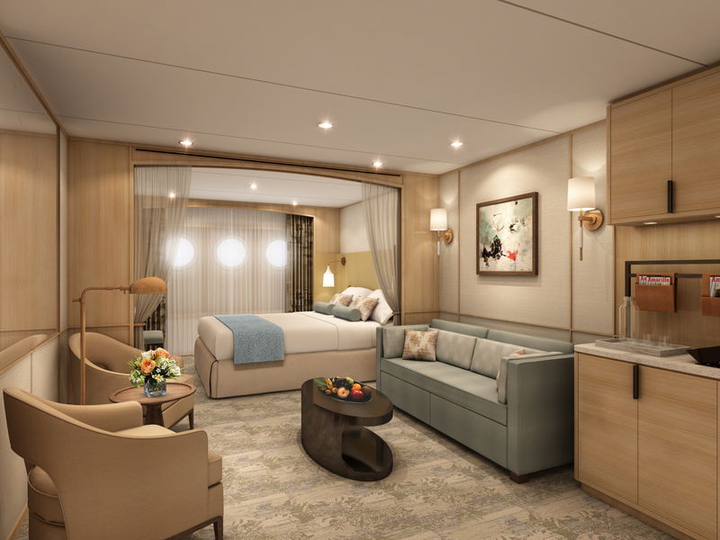 Star Porthole Suite